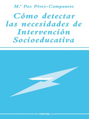 cover image of Cómo detectar las necesidades de intervención socioeducativa